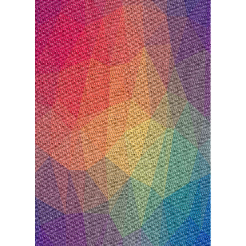 East Urban Home Patterned Yellow/Red/Blue Area Rug Wayfair